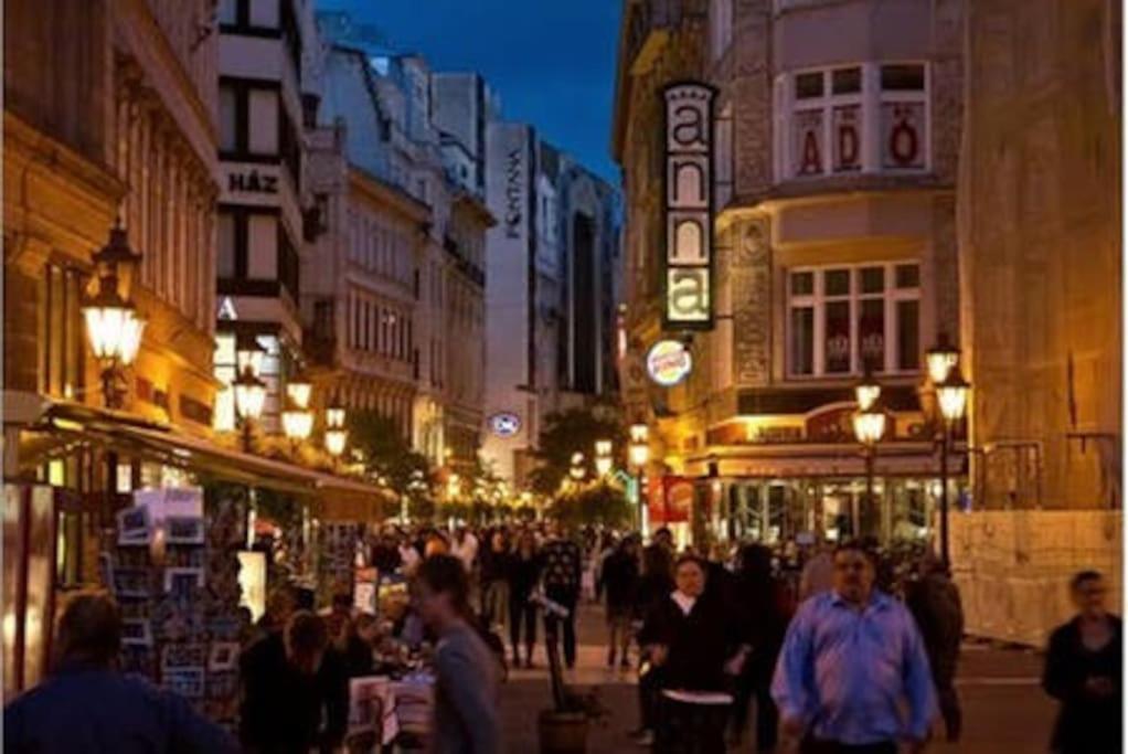 Always A Huge Sale! Lejlighed Budapest