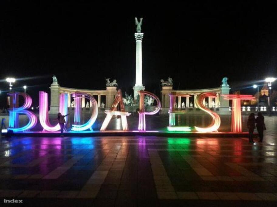 Always A Huge Sale! Lejlighed Budapest